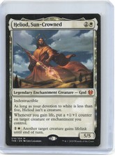 2020 Magic: The Gathering—Sun-Crowned Heliod #18 Theros Beyond Death—