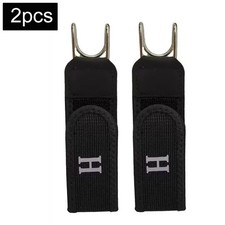 2 Pack Buckleless Elastic Belt Adjustable Waist Belt for Men Women