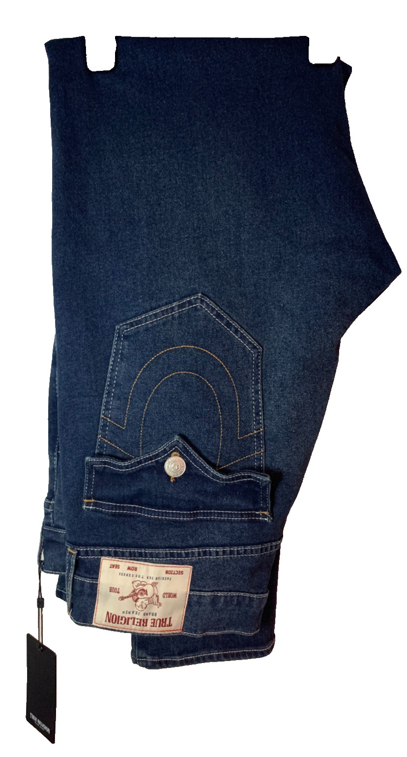 True Religion Jeans Rocco SN Flap Skinny Mens Size 34 x 32  RRP £159 image 9
