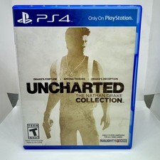 Uncharted: The Nathan Drake Collection PlayStation 4 (WMP017233)