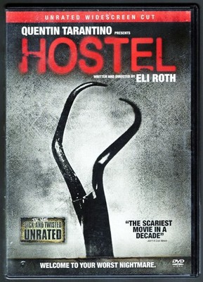 Hostel DVD 2006 Unrated Widescreen Eli Roth Quentin Tarantino