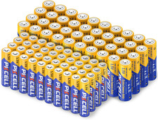 40 X AA & AAA Batteries, .5V Carbon AA AAA Combo Pack Batteries for Keyboards Cl 0.41 per battery