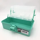 Toyo Resin 3-Tier Tool Box HP-320 (Green)
