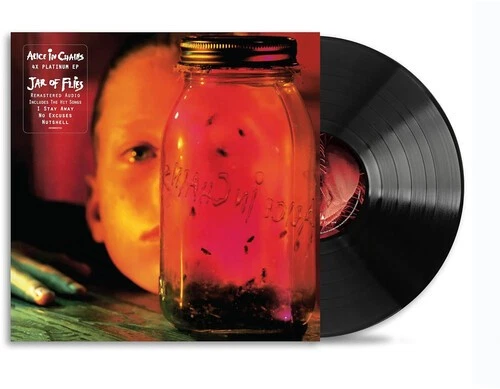 Alice in Chains - Jar Of Flies [New Vinyl LP] 140 Gram Vinyl, Reissue - Image 2 of 2