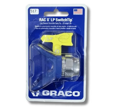 #ad #ad Graco RAC X LP SwitchTip 517 Low Pressure Reversible Airless Spray Tip $50.99