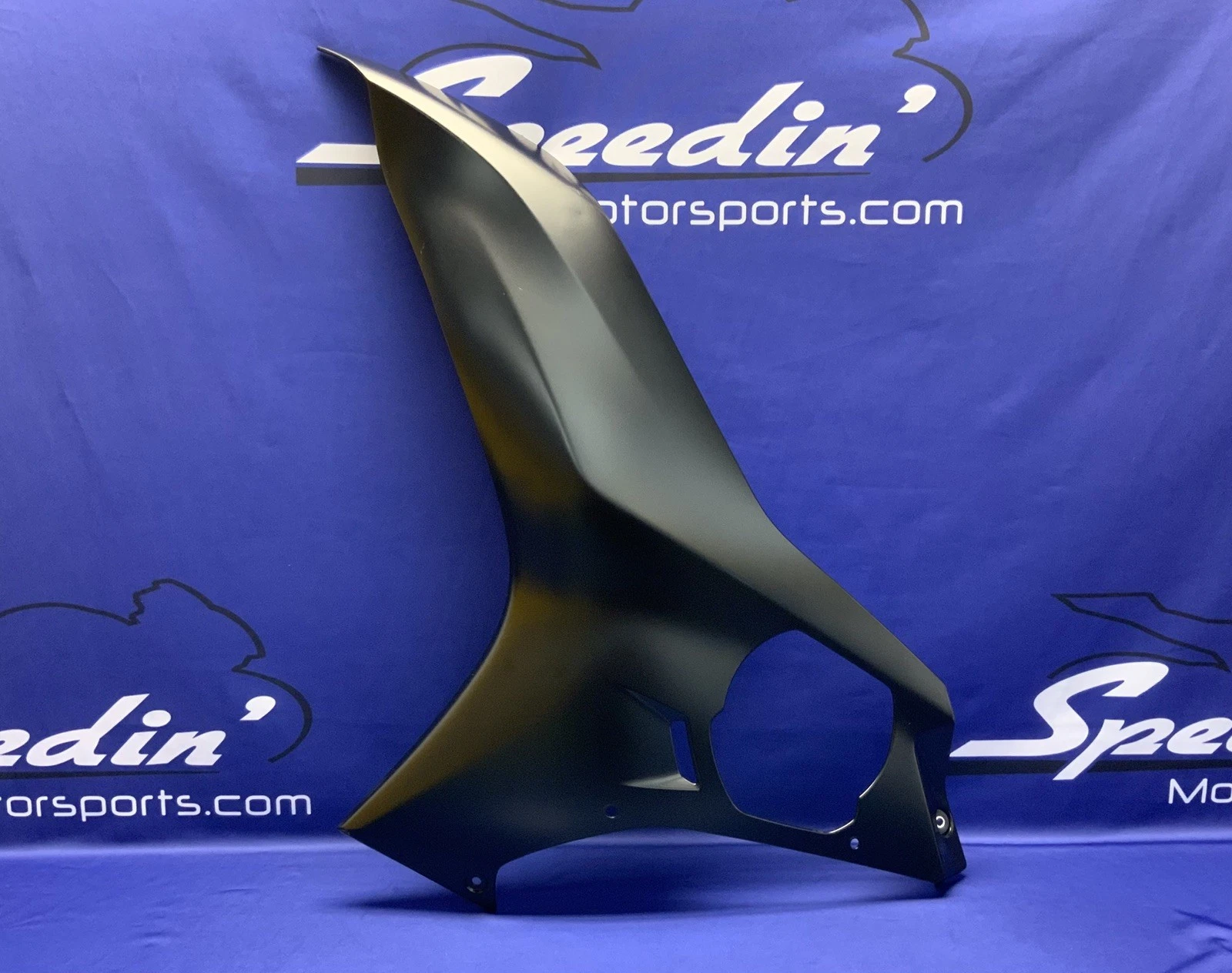 Yamaha Left Fairing (Raven Black) YZF-R6 2017-2026 OEM BN6-2835U-00-P1-3