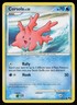 Corsola 013/017 POP Series 7 Midori Harada Art Pokemon TCG Card