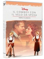 Dvd Der Cowboy Mit Dem Hochzeitsschleier Disney Maureen O'hara Neu Versiegelt...