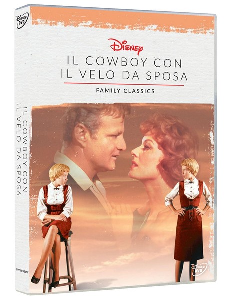 Dvd Der Cowboy Mit Dem Hochzeitsschleier Disney Maureen O'hara Neu Versiegelt...-image