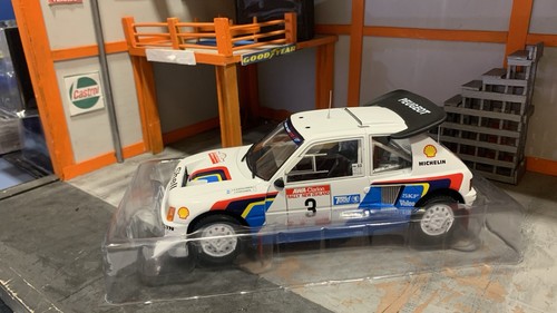 Coche Peugeot 205 Rally Es la 1:18 - Imagen 2 de 7