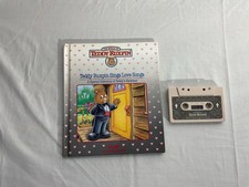 Teddy Ruxpin Sings Love Songs Book And Cassette Tape