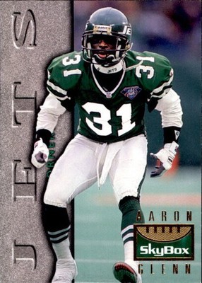 1995 Skybox Premium - Aaron Glenn #94