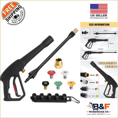 High-Performance Pressure Washer Spray Gun for Ryobi - 4000 PSI Max Power