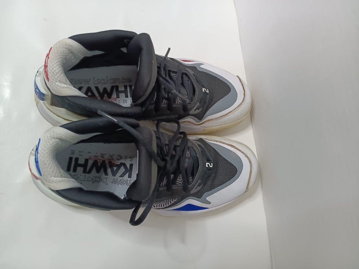 New Balance Kawhi Leonard Clippers Shoes White Black