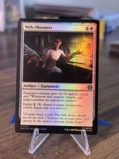 Web-Shooters - 0022 - SPM - Foil - NM - MTG Magic the Gathering
