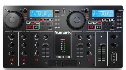 NUMARK CDMix USB Dual CD DJ