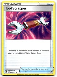Tool Scrapper 168/192 Rebel Clash Uncommon Trainer