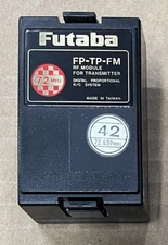 FUTABA 1991 NARROW BAND STANDARD TRANSMITTER MODULE FP-TP-FM ON CH42