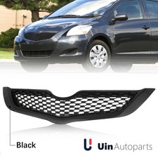 For 2009 2010 2021 2012 Toyota Yaris Sedan Front Bumper Upper Grille Grill For 2009 2010 2021 2012 Toyota Yaris Sedan Front Bumper Upper Grille Grill