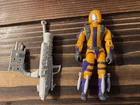 Vintage GI Joe Figure 1989 HEAT Viper With Accessories Near Complete