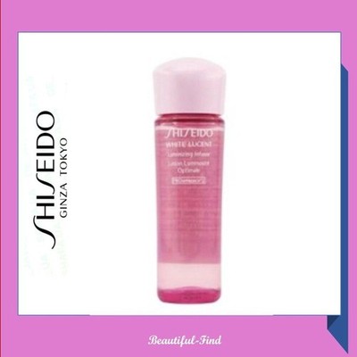 Shiseido White Lucent Luminzing Infuser Travel 25ml New