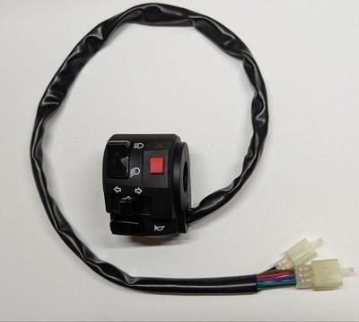 ZX type left switch box for GPZ900R (A1 to A10)