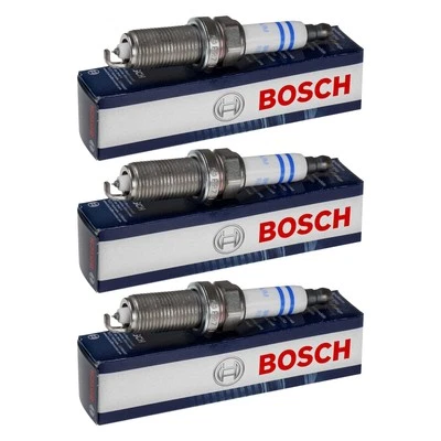 3X BOSCH Bougie Pour Jeep Grand Cherokee IV WK WK2 6.2I V8 4X4 Dodge Charger - Photo 1/3