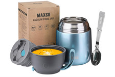 Insulated Thermo Food Jar for Hot  Cold Food for Kids Adult