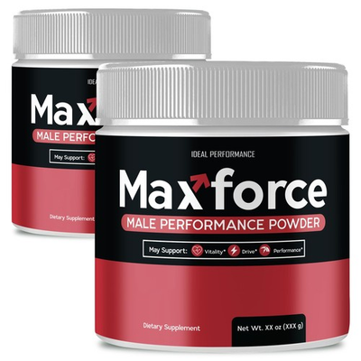 #ad Max Force General Wellness Supplement 2 Pack $59.95