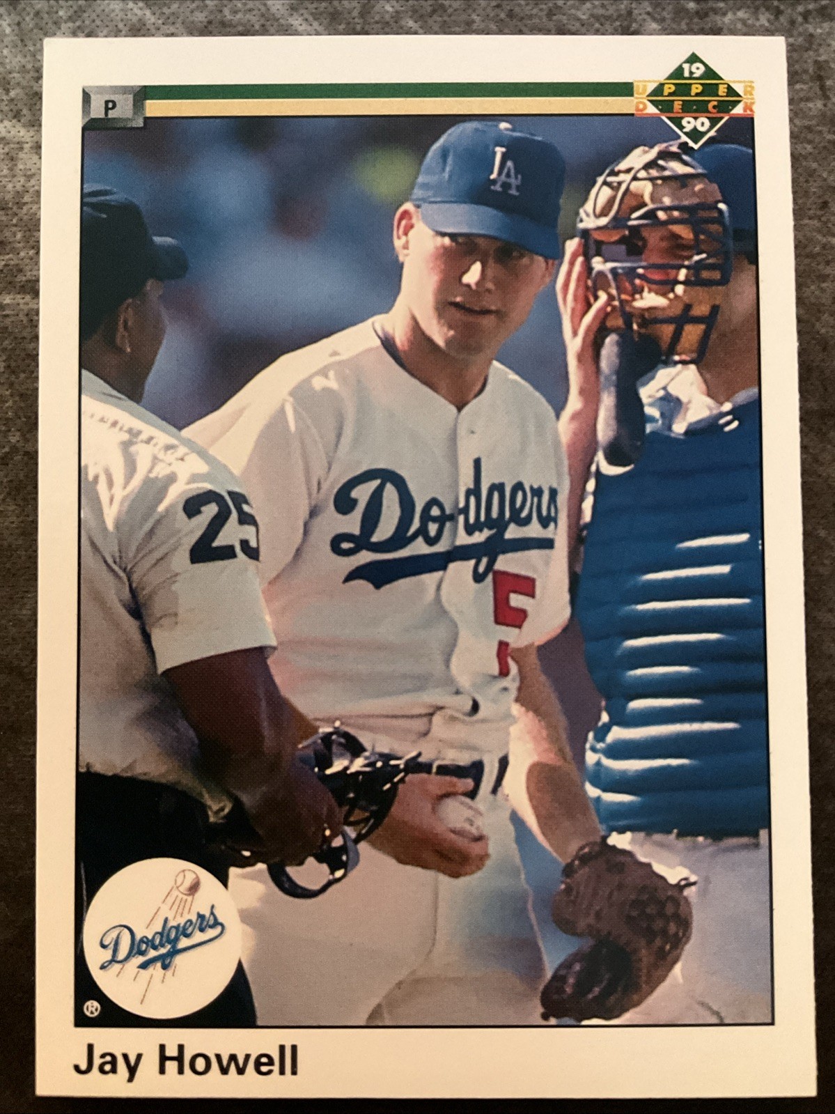1990 Upper Deck - Jay Howell #508