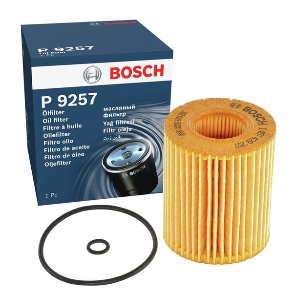 Bosch ÖLfiltereinsatz 1 457 429 257 1457429257 P9257-image
