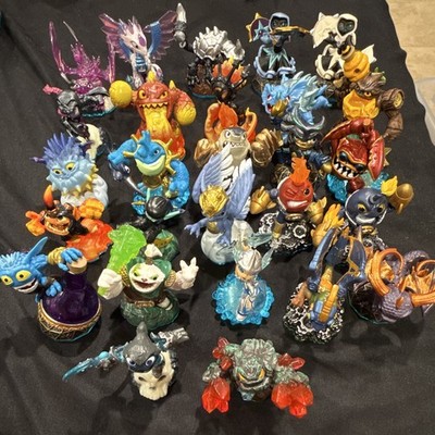 Skylanders Swap-Force figure lot tested and working! 