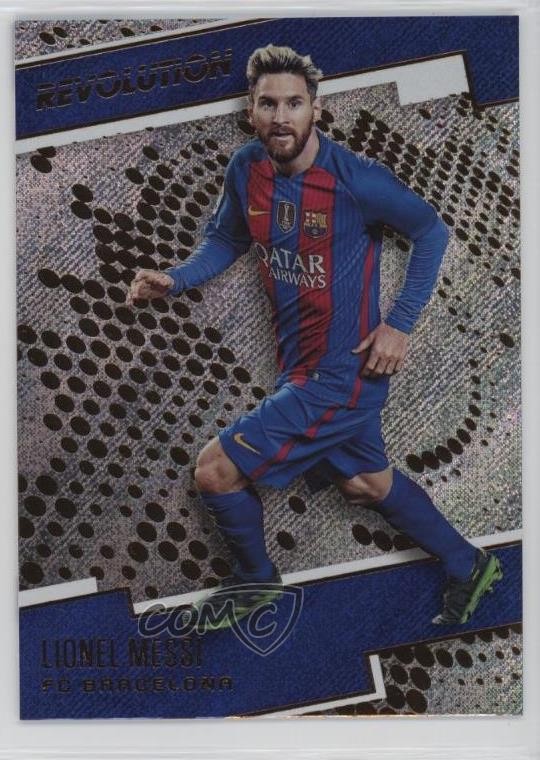 2017 Panini Revolution Lionel Messi #184 l7u