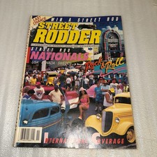 Street Rodder Magazine - November 1990/Street Rod Nationals /Int. Coverage/F18A