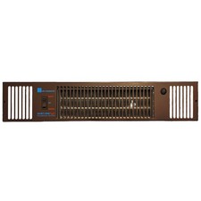 Quiet-One KS2008 Hydronic Kickspace Heater 120V Brown New Old Stock