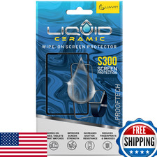 Liquid Ceramic Glass Screen Protector with 300 Coverage for Phones Tablets Smar