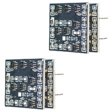 2 PCS SX52B Full Discrete Dual Op Amp Module for DAC Headphone Pre-amplifiers