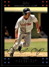 2007 Topps Boston Red Sox Coco Crisp Boston Red Sox #BOS10