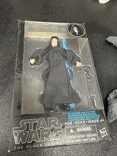 Star Wars 6  Black Series Emperor Palpatine Blue Wave 1 2015 Return of the Jedi