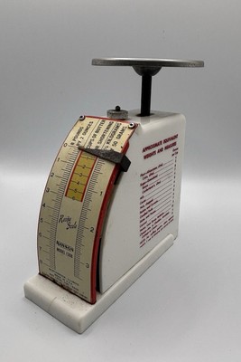 Vintage Hansen Model 1308 Recipe Scale