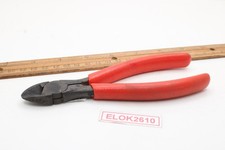 Snap-on 86bcp Red Ruber Handle Diagonal Wire Cutters Pliers Usa