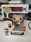 Funko Pop! Vinyl: Stranger Things -Mr. Scott Clarke - Exclusive 2017 Damaged Box