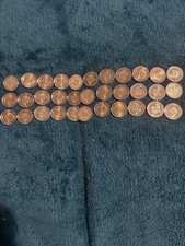 30 Pieces Shilling Coins Uncirculated Condition Best Collection Free UK Post #1