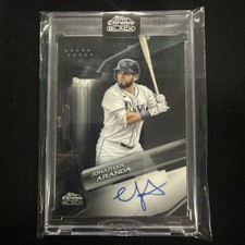 Jonathan Aranda AUTO 2026 Topps Chrome Black CBA-JA
