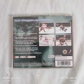 NHL 2K (Sega Dreamcast, 2000) Complete W Reg Card CIB Hockey 