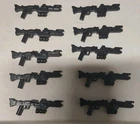 Lego Star wars Custom molded DC-15 Blaster gun x10 per pack perfect for clones