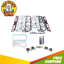 Engine Re-Ring Kit Fits 96-00 Chevrolet GMC C2500 C2500 7.4L 16V