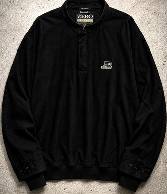 Philadelphia Flyers Alumni Pullover XXL NHL Black Y2K Zero Restriction Hockey