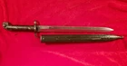 M1914 Antique WW1 Swedish Bayonet Mauser Carbine Scabbard M94 vtg Knife WWI