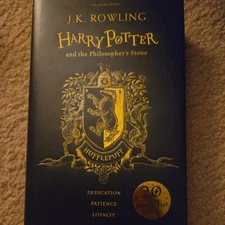 Harry Potter and the Philosopher's Stone - Hufflepuff Edition by J. K. Rowling